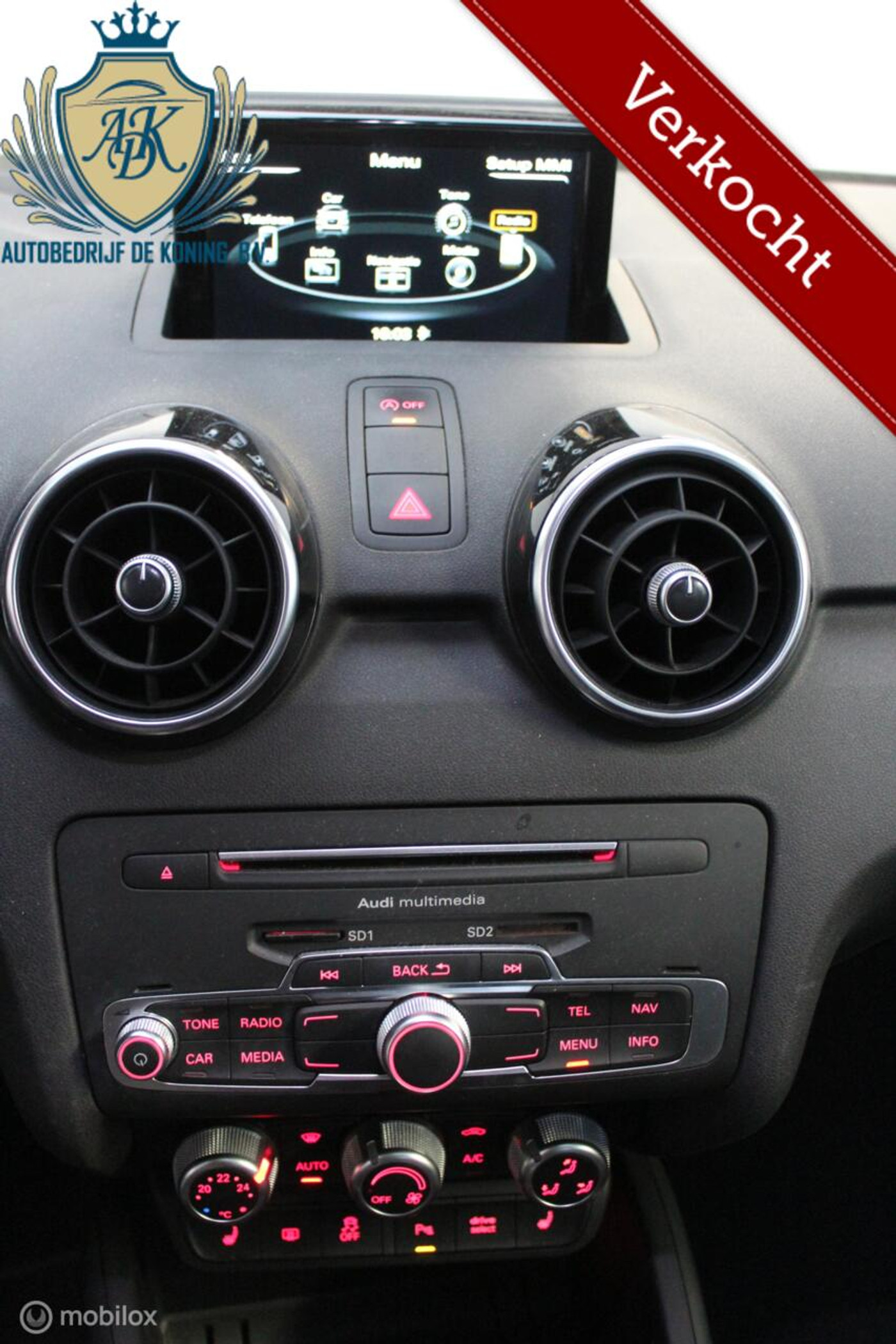 Foto van Audi A1 Sportback