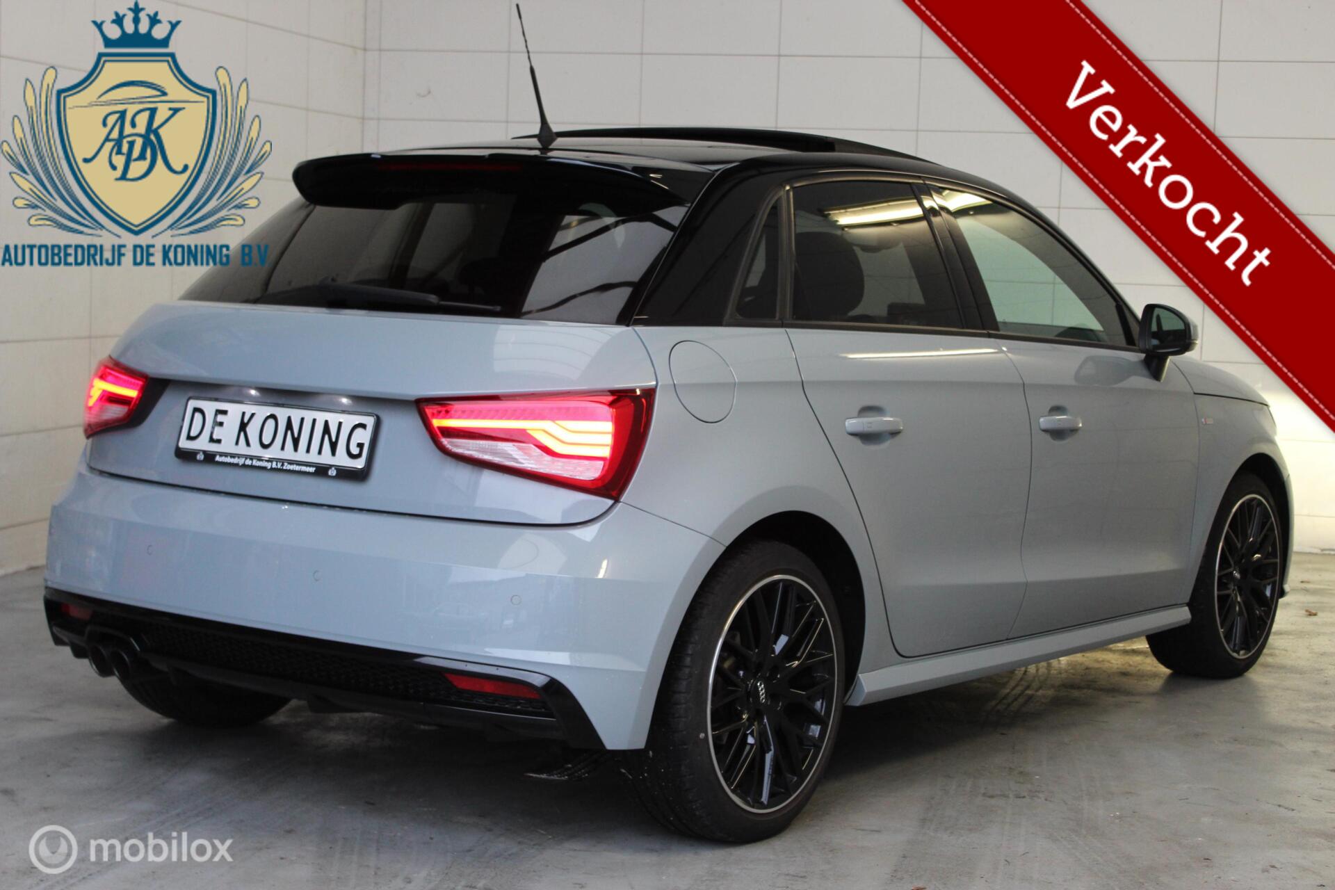Foto van Audi A1 Sportback