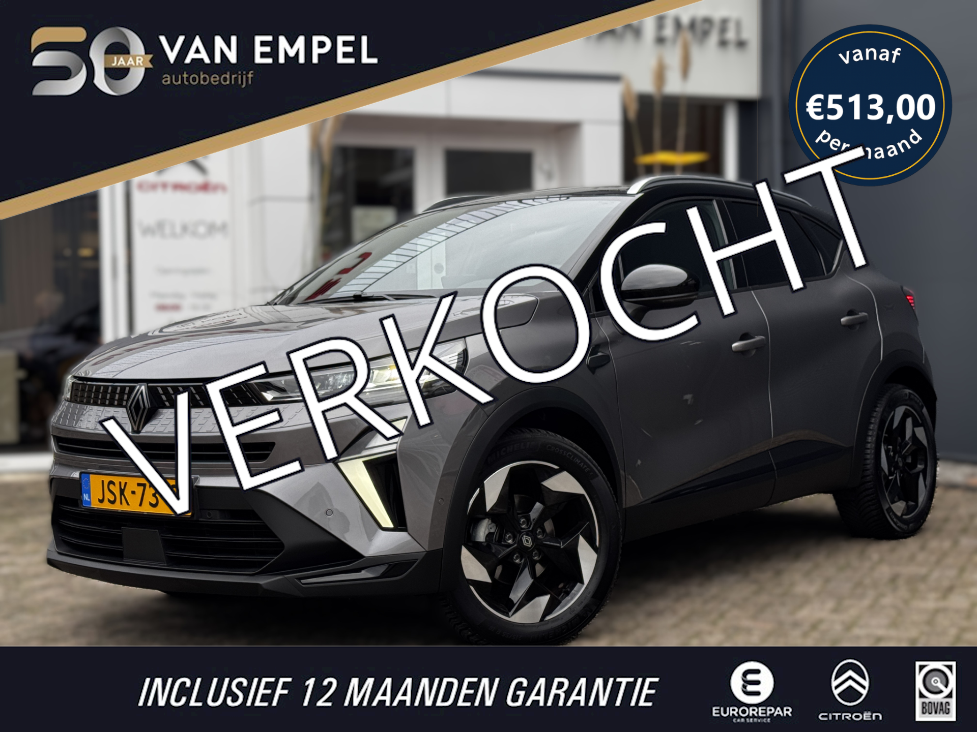 Foto van Renault Captur