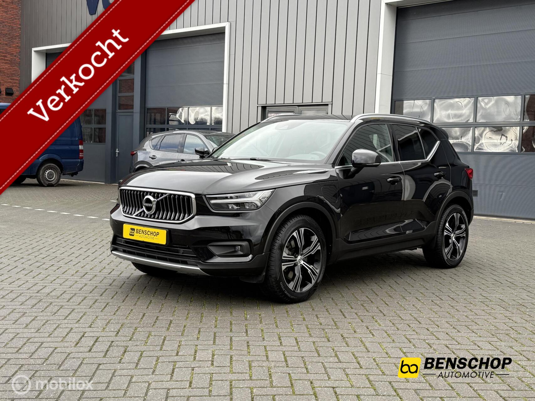 Volvo XC40 1.5 T5 Twin Engine Inscription Leer Navi Carplay Keyless 2020 - voorkant