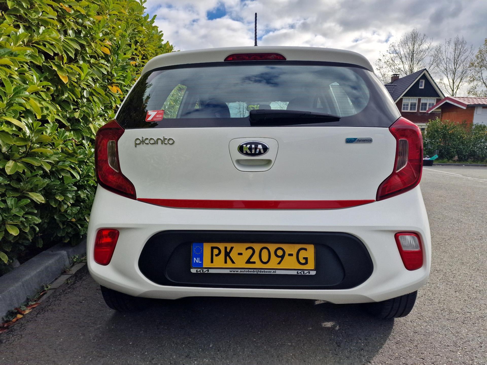 Foto van Kia Picanto