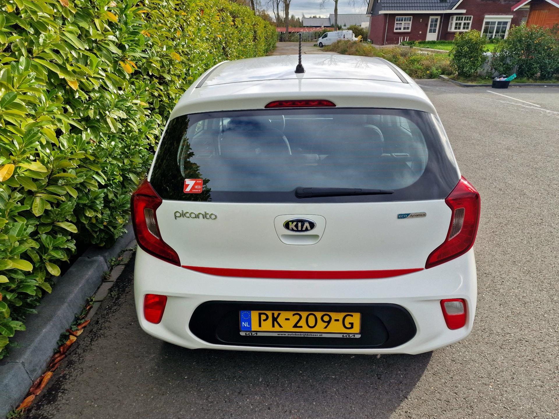 Foto van Kia Picanto