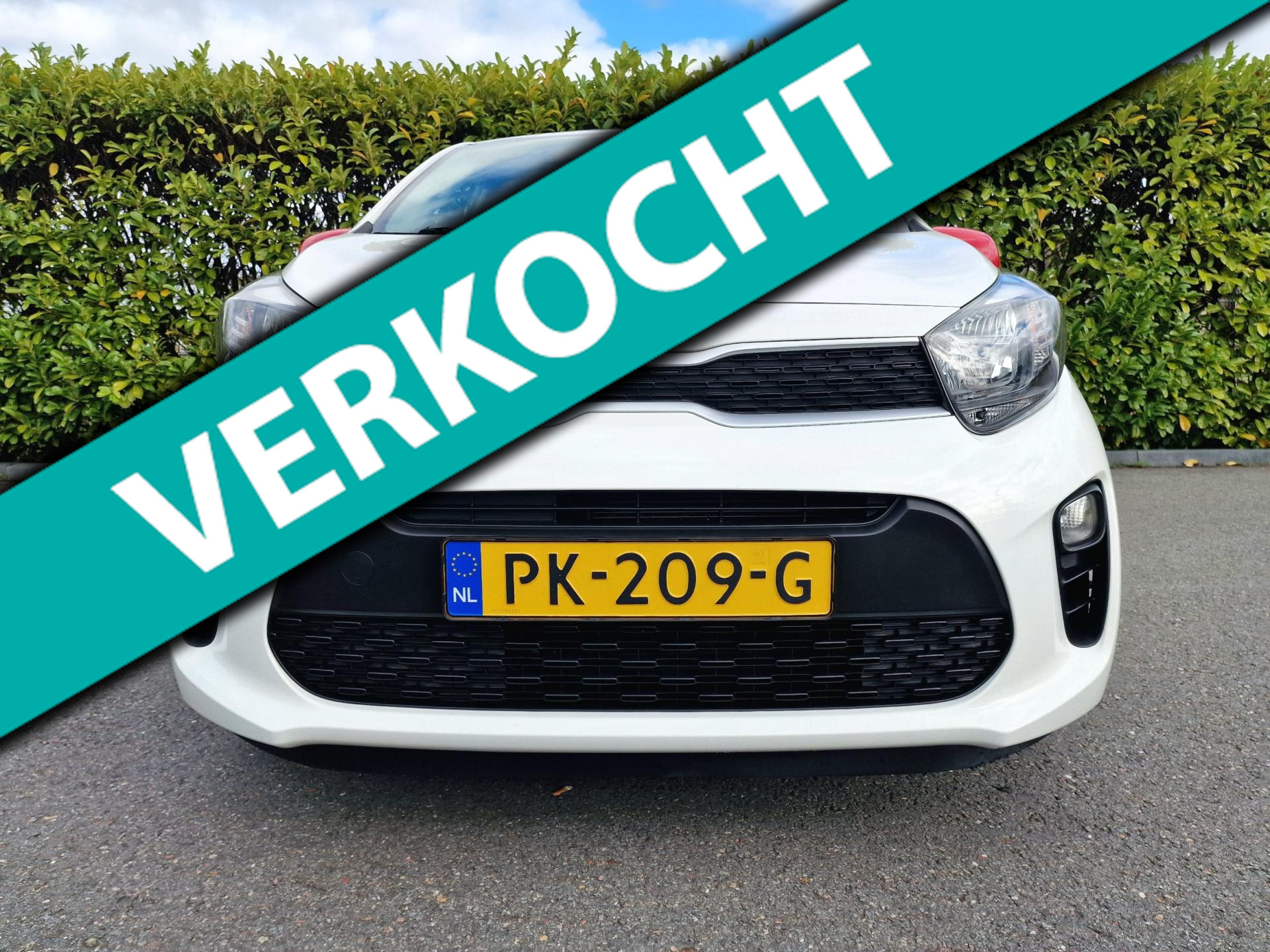 Kia Picanto 1.0 CVVT 2017 89.000 NAP dealer onderhouden 2017 - voorkant