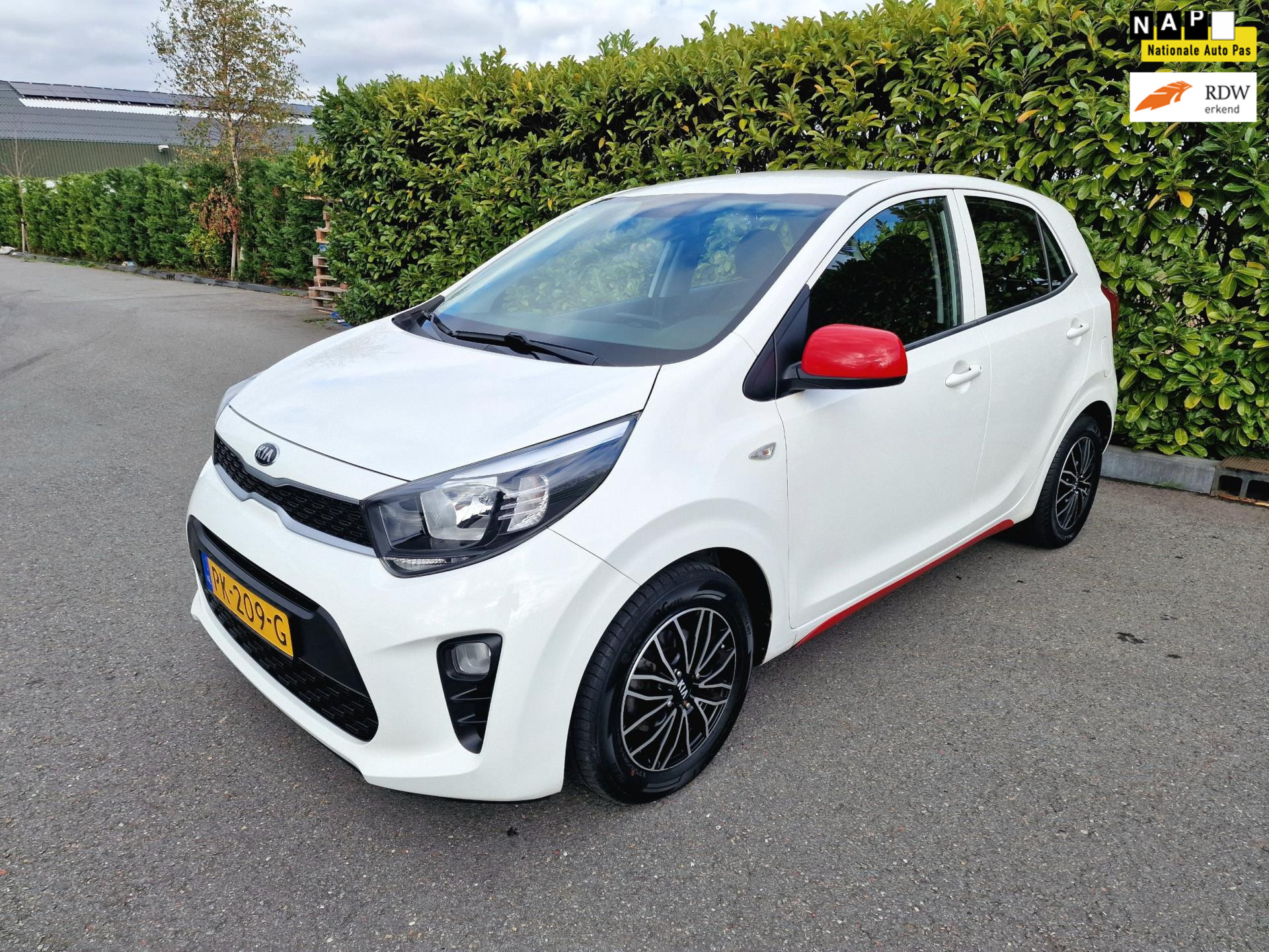 Foto van Kia Picanto