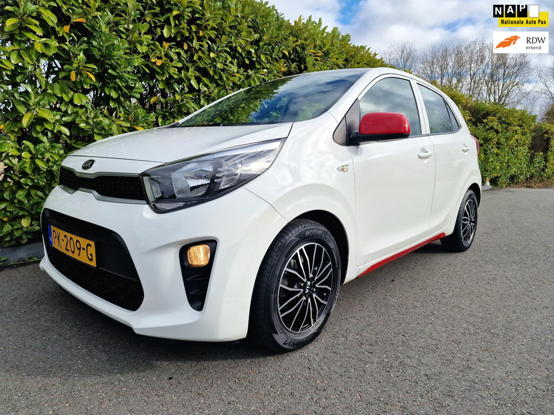 Foto van Kia Picanto
