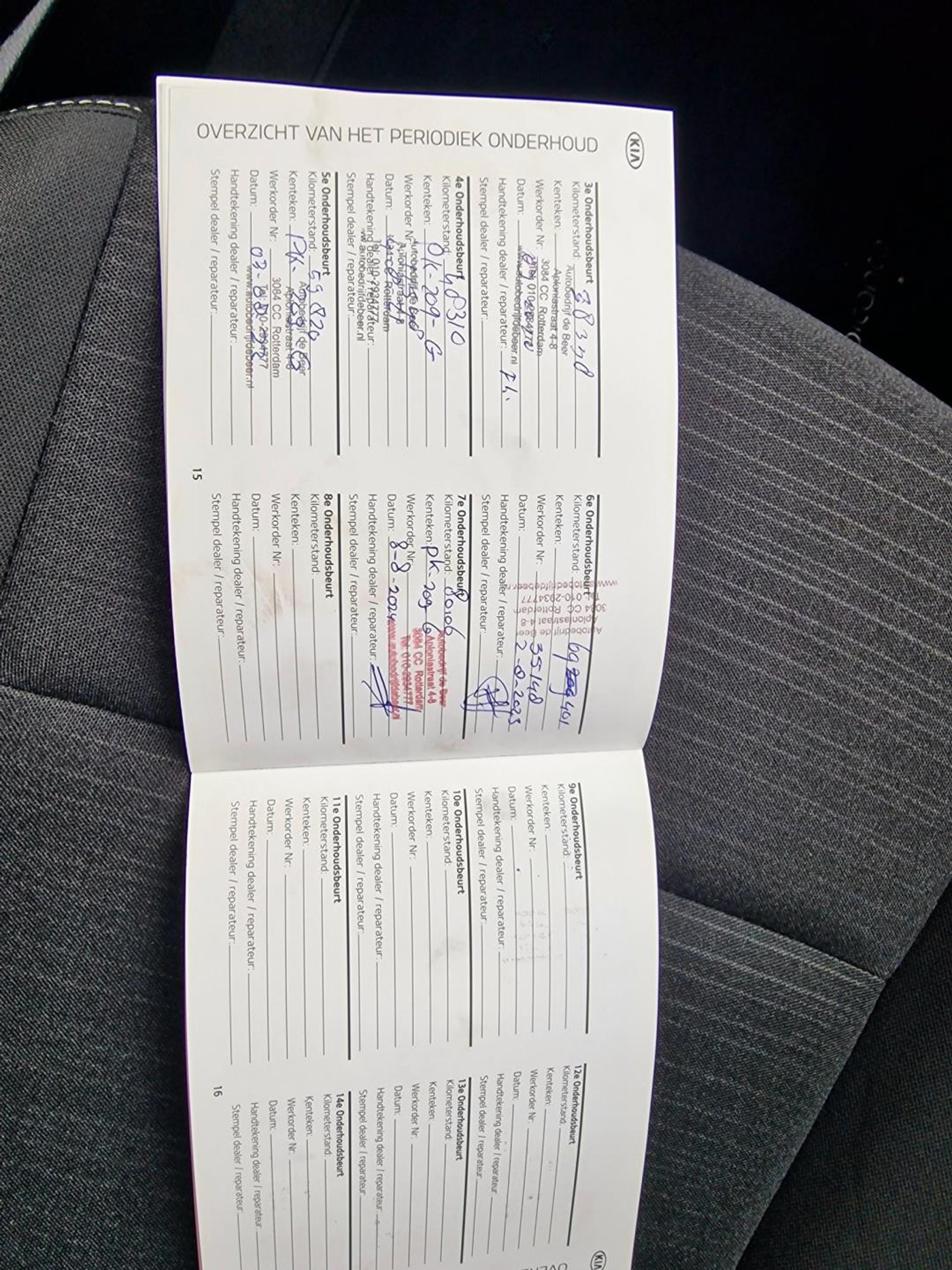 Foto van Kia Picanto