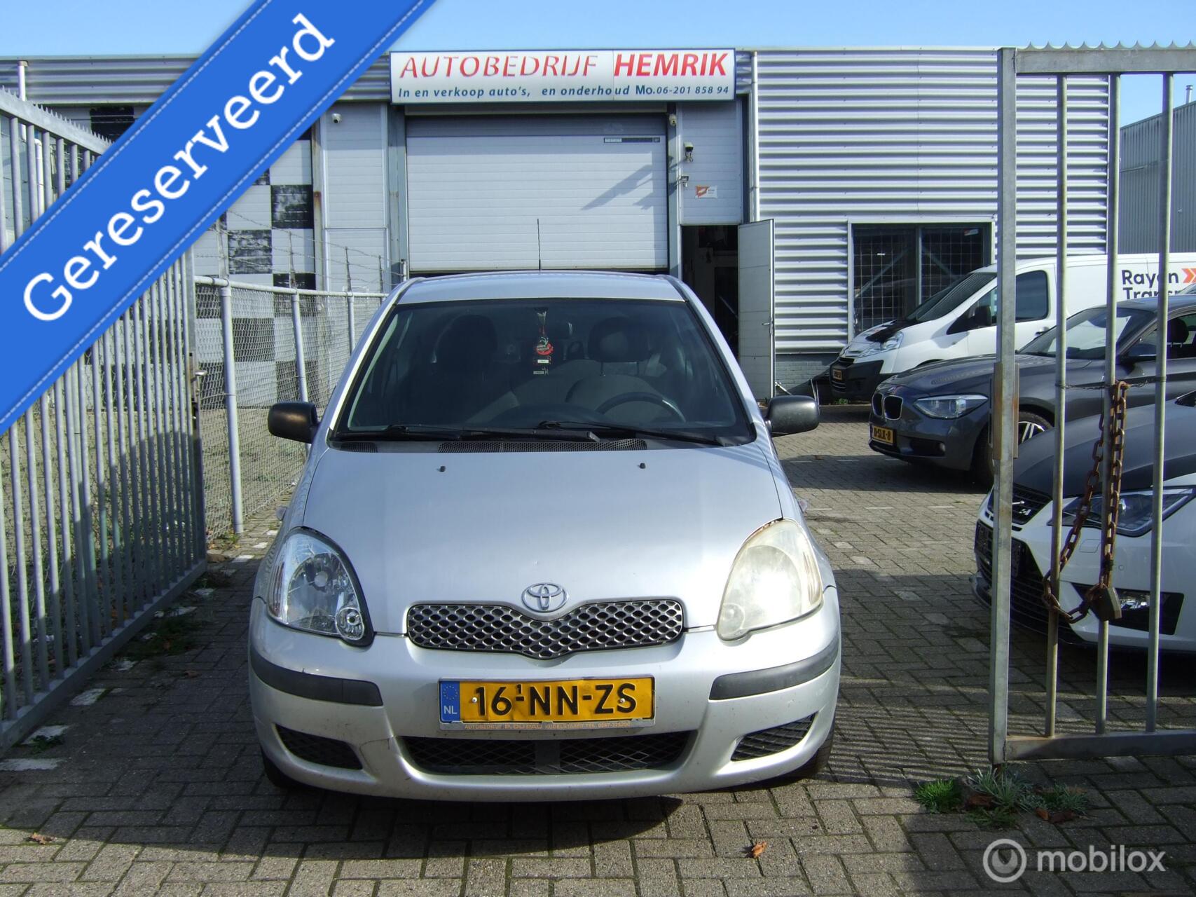 Foto van Toyota Yaris