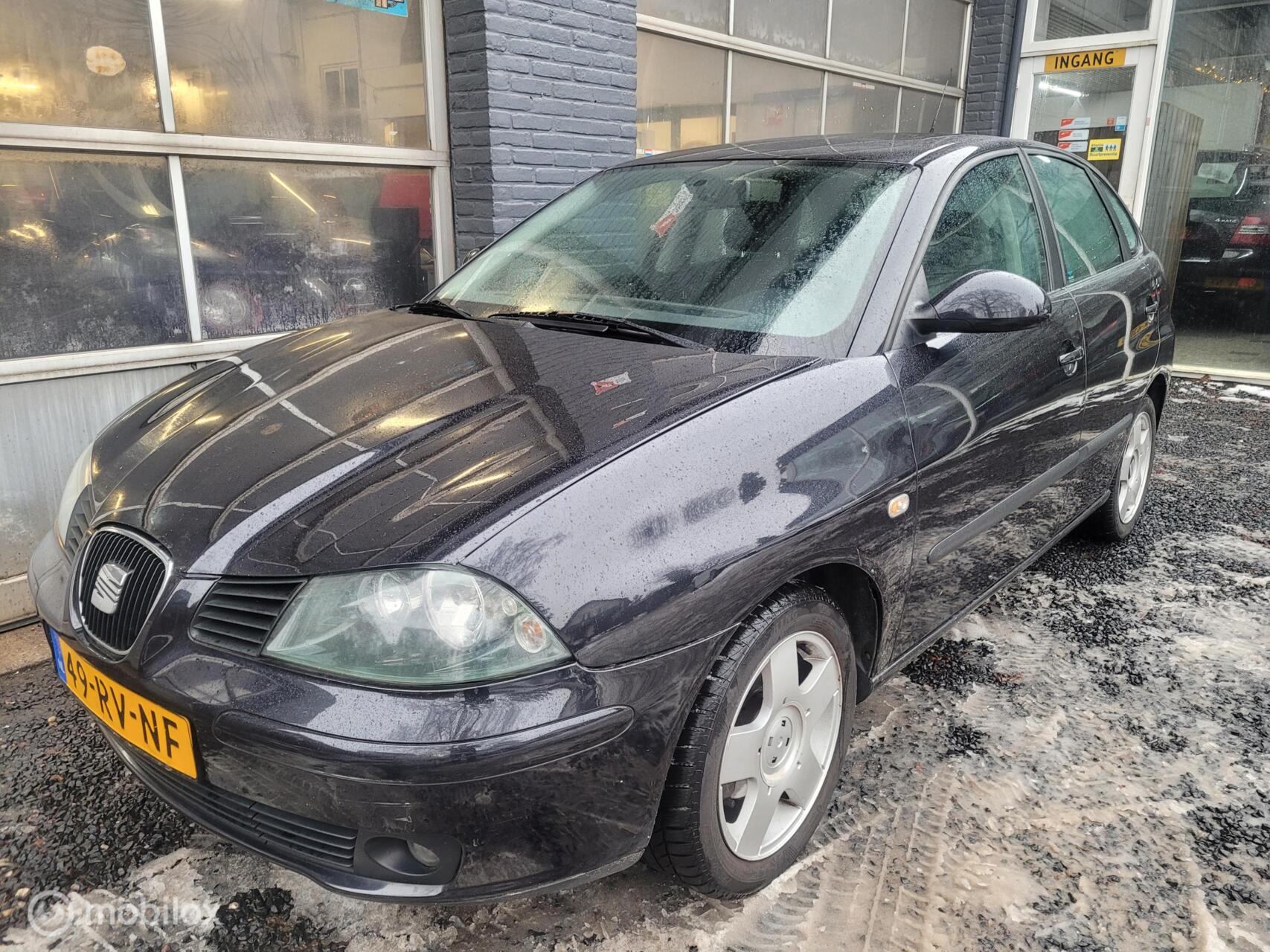 Foto van SEAT IBIZA