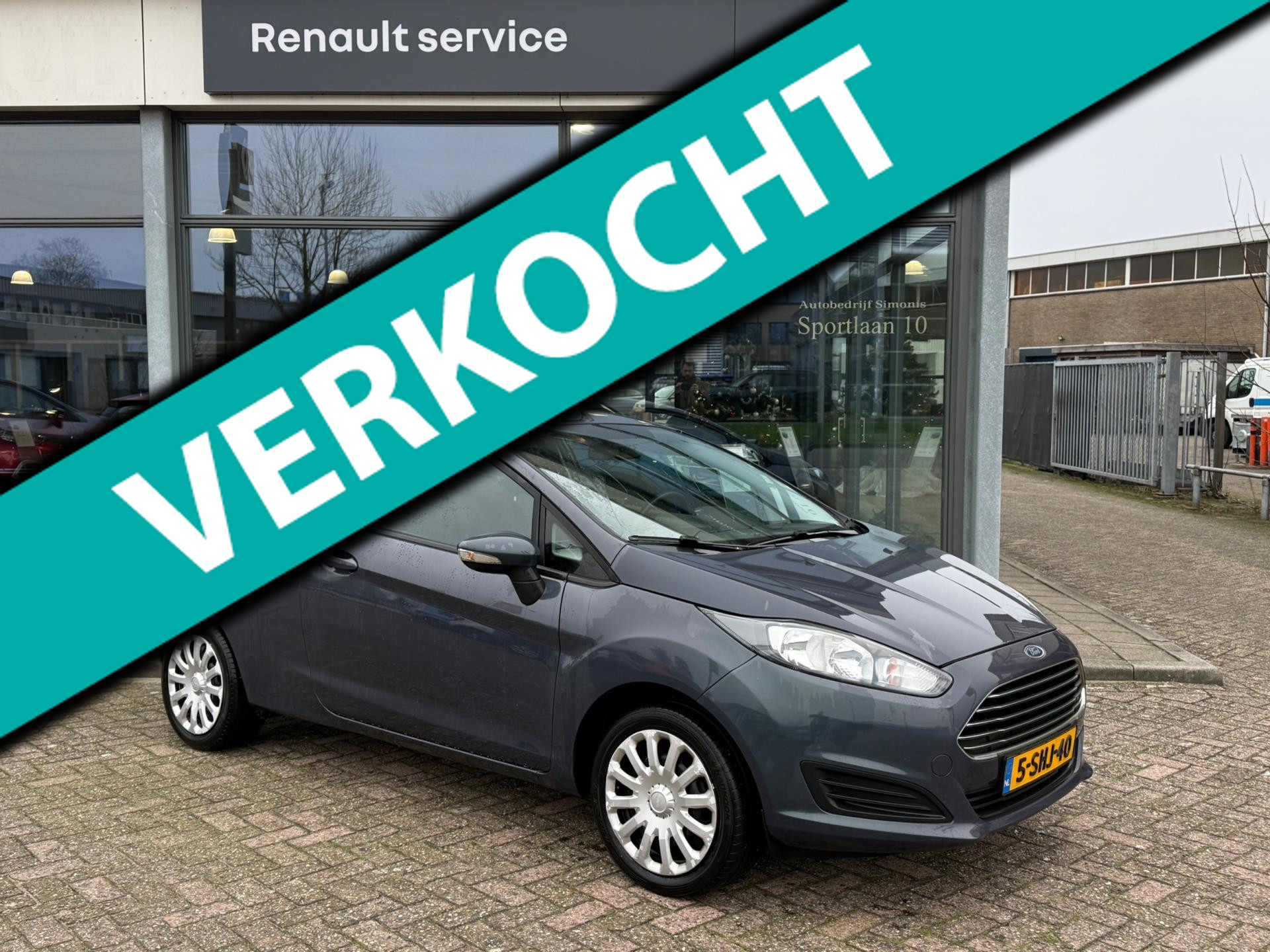 Foto van FORD FIESTA