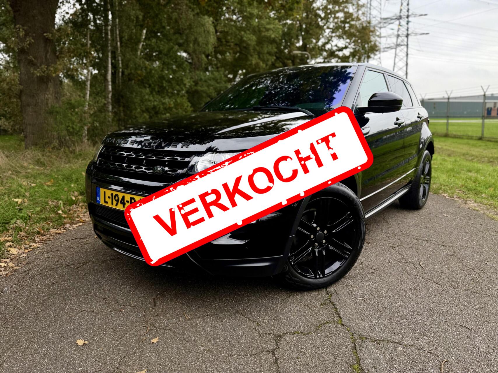 Foto van LAND ROVER RANGE ROVER EVOQUE