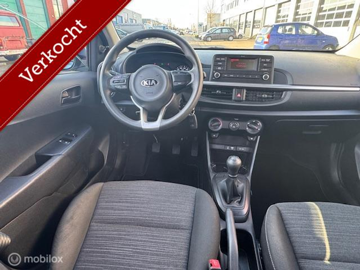 Foto van Kia Picanto