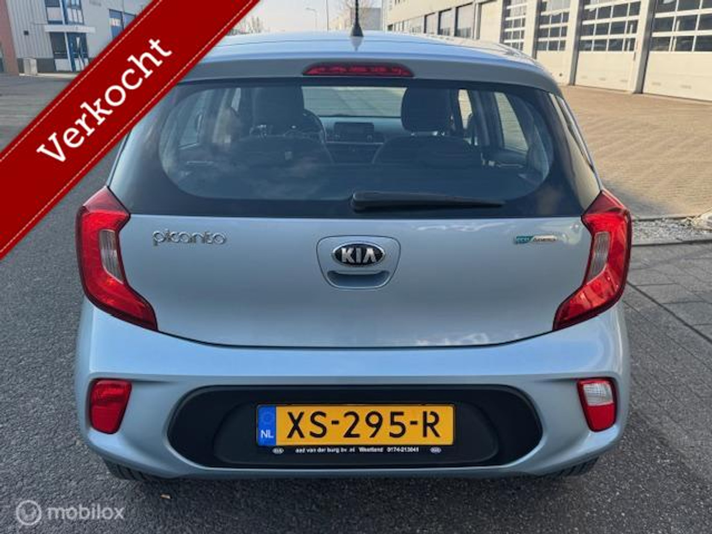 Foto van Kia Picanto