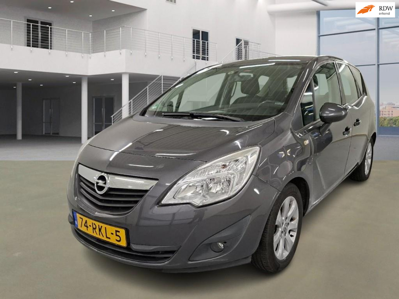 Foto van OPEL MERIVA
