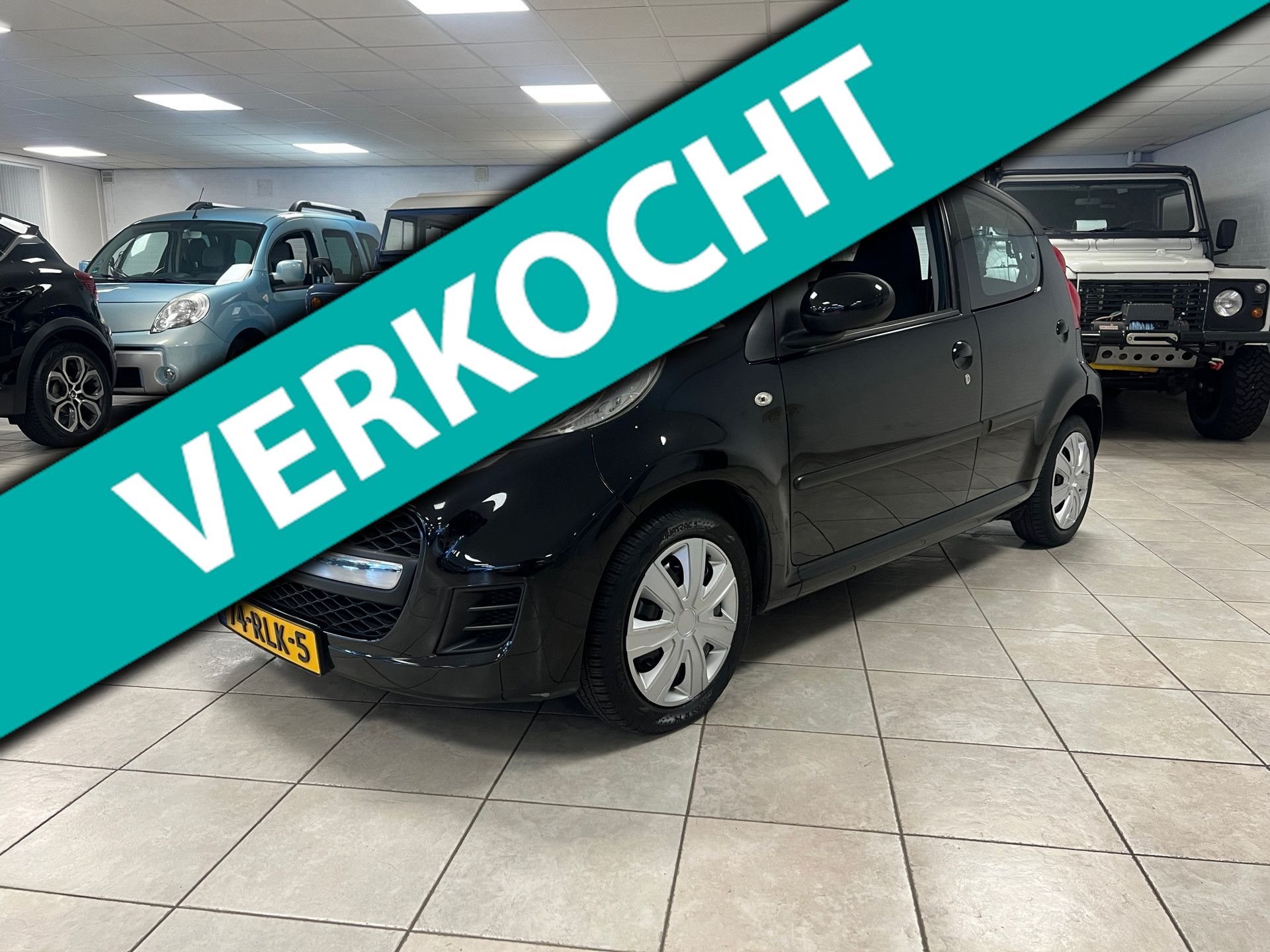 Foto van Peugeot 107