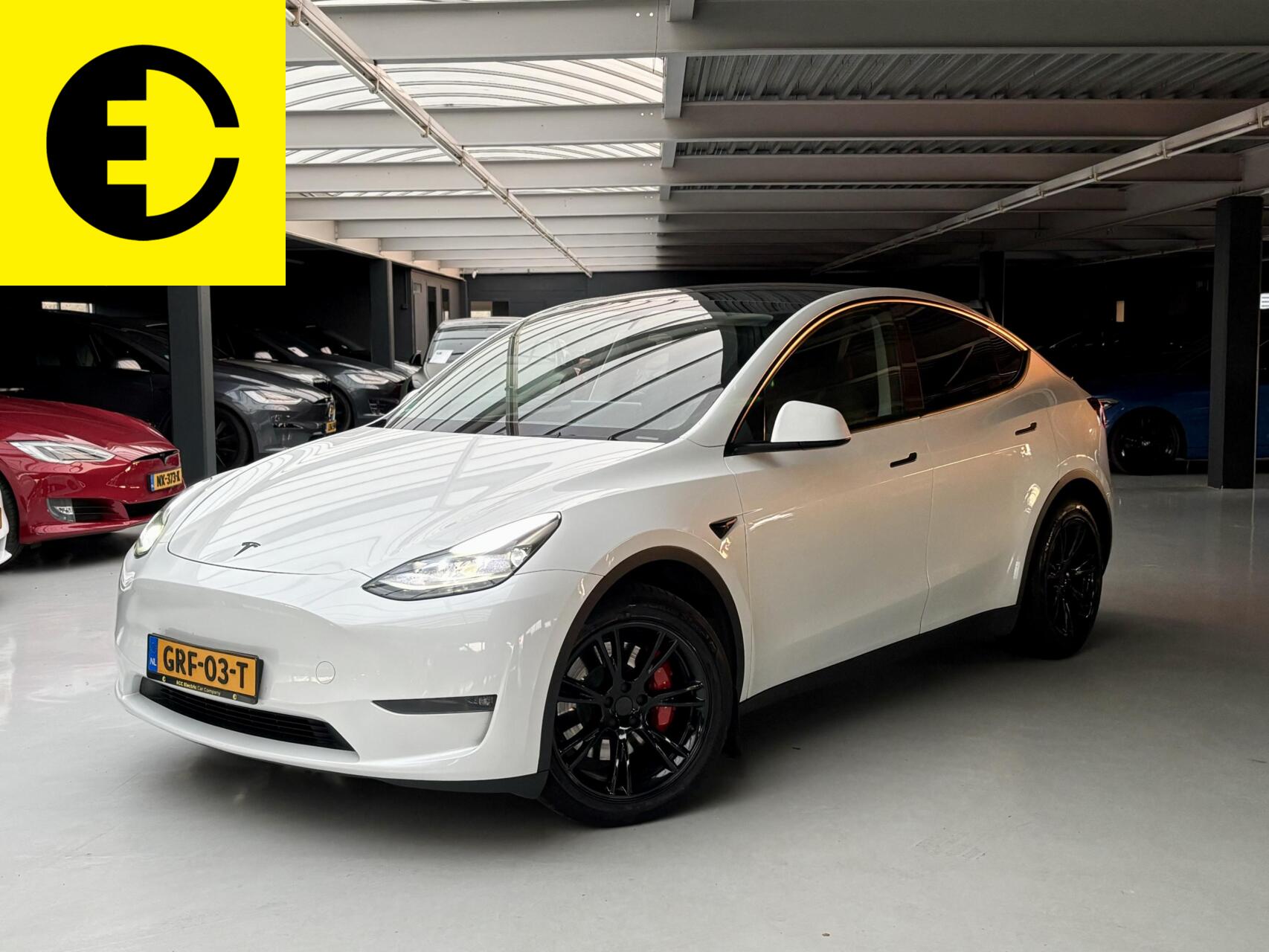 Foto van TESLA Model Y