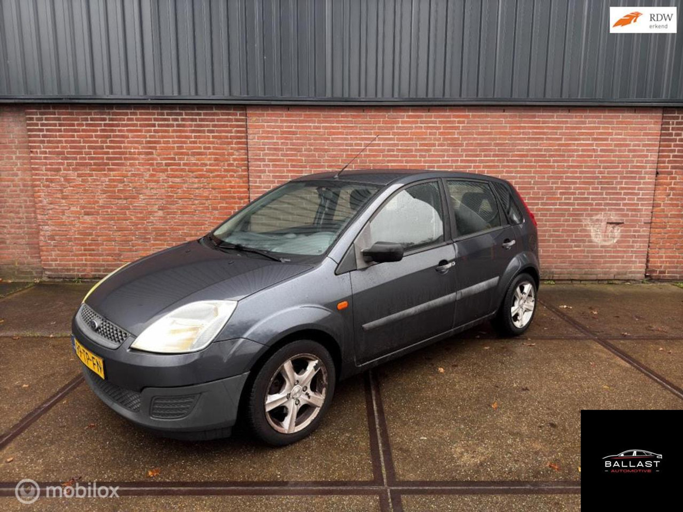 Ford Fiesta 1.3-8V Champion 2006 - voorkant