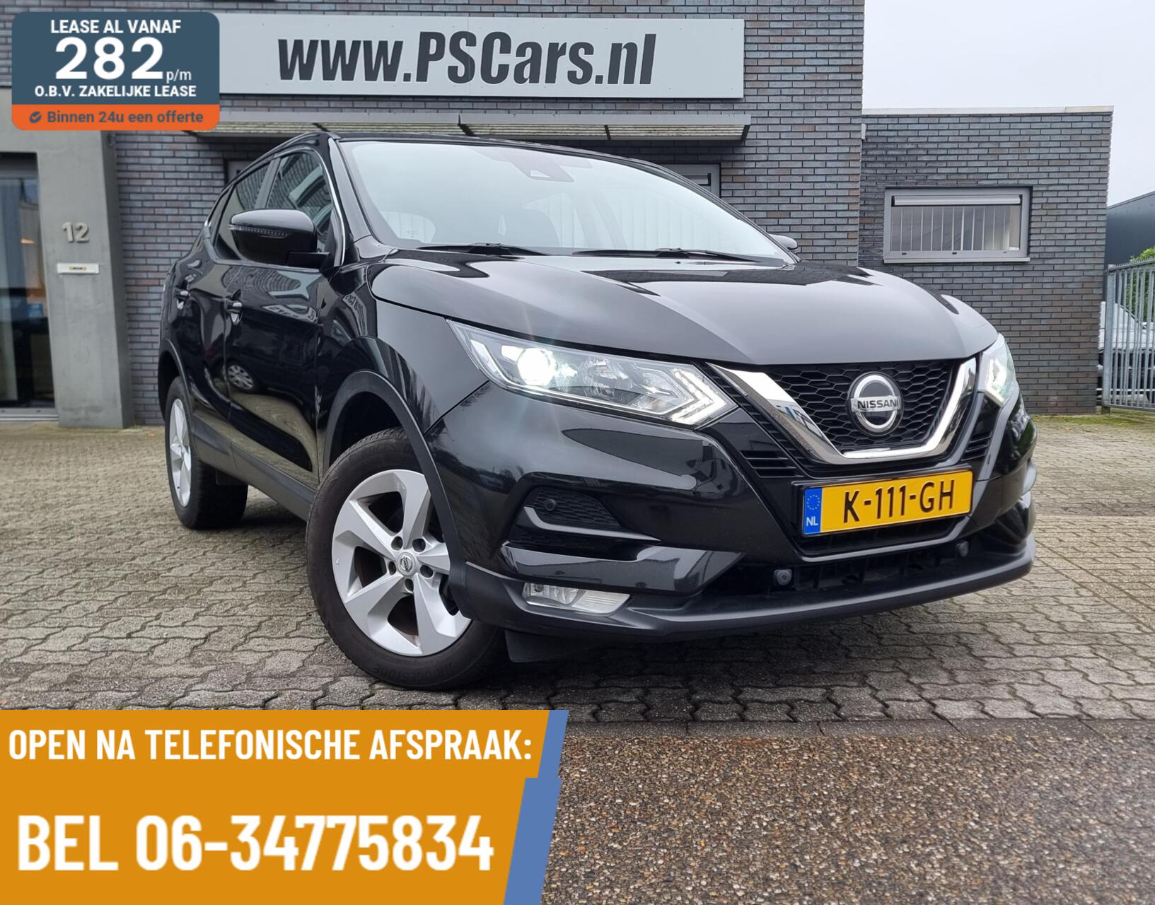 Foto van Nissan Qashqai
