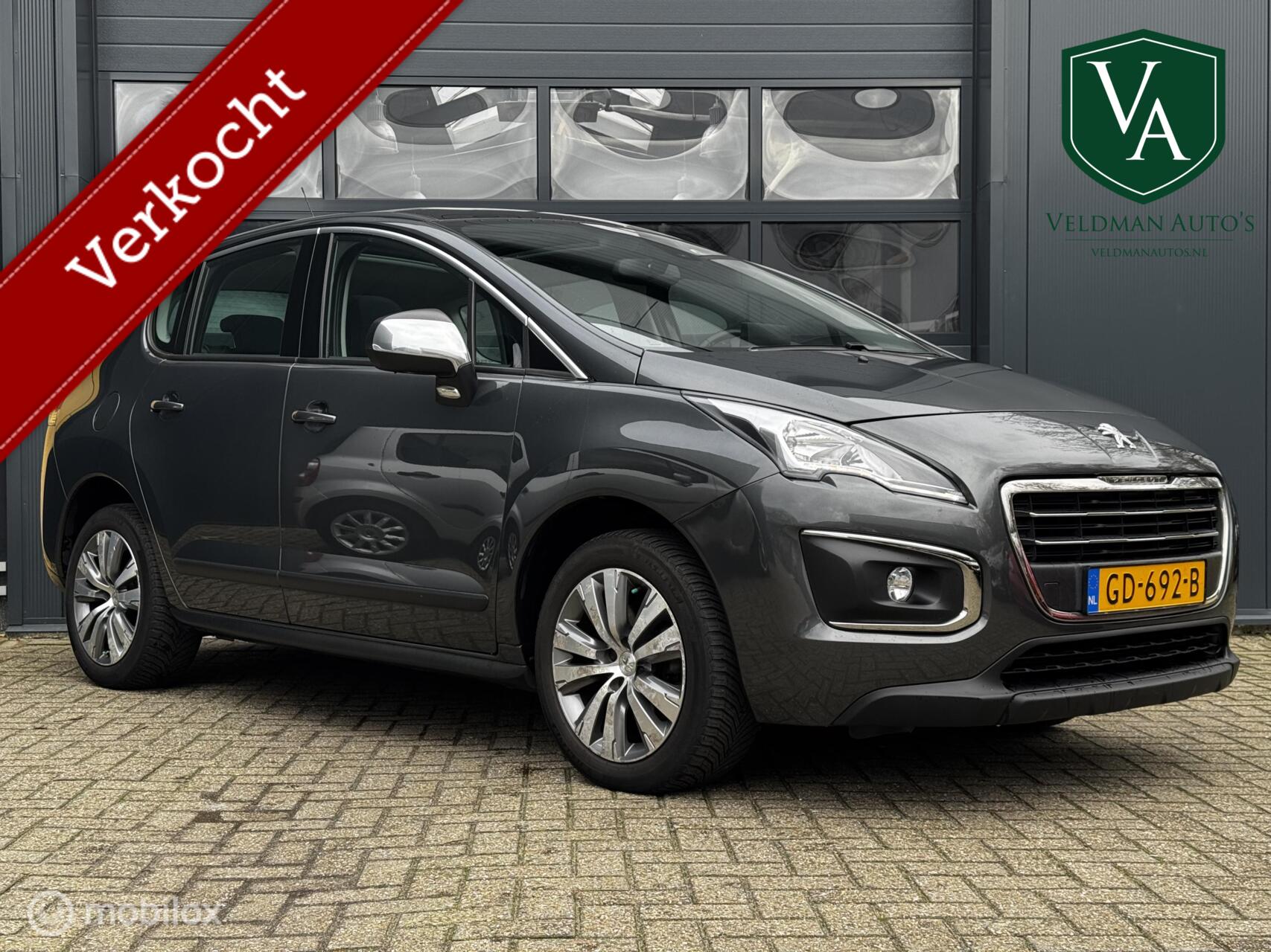 Foto van PEUGEOT 3008