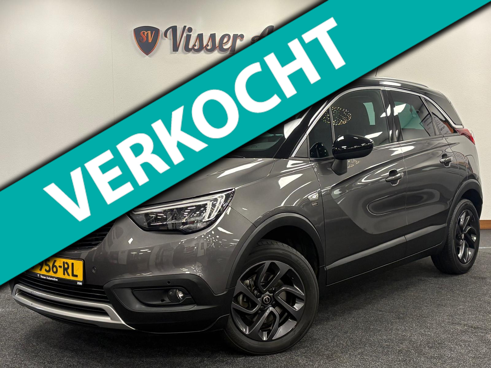 Foto van OPEL CROSSLAND X