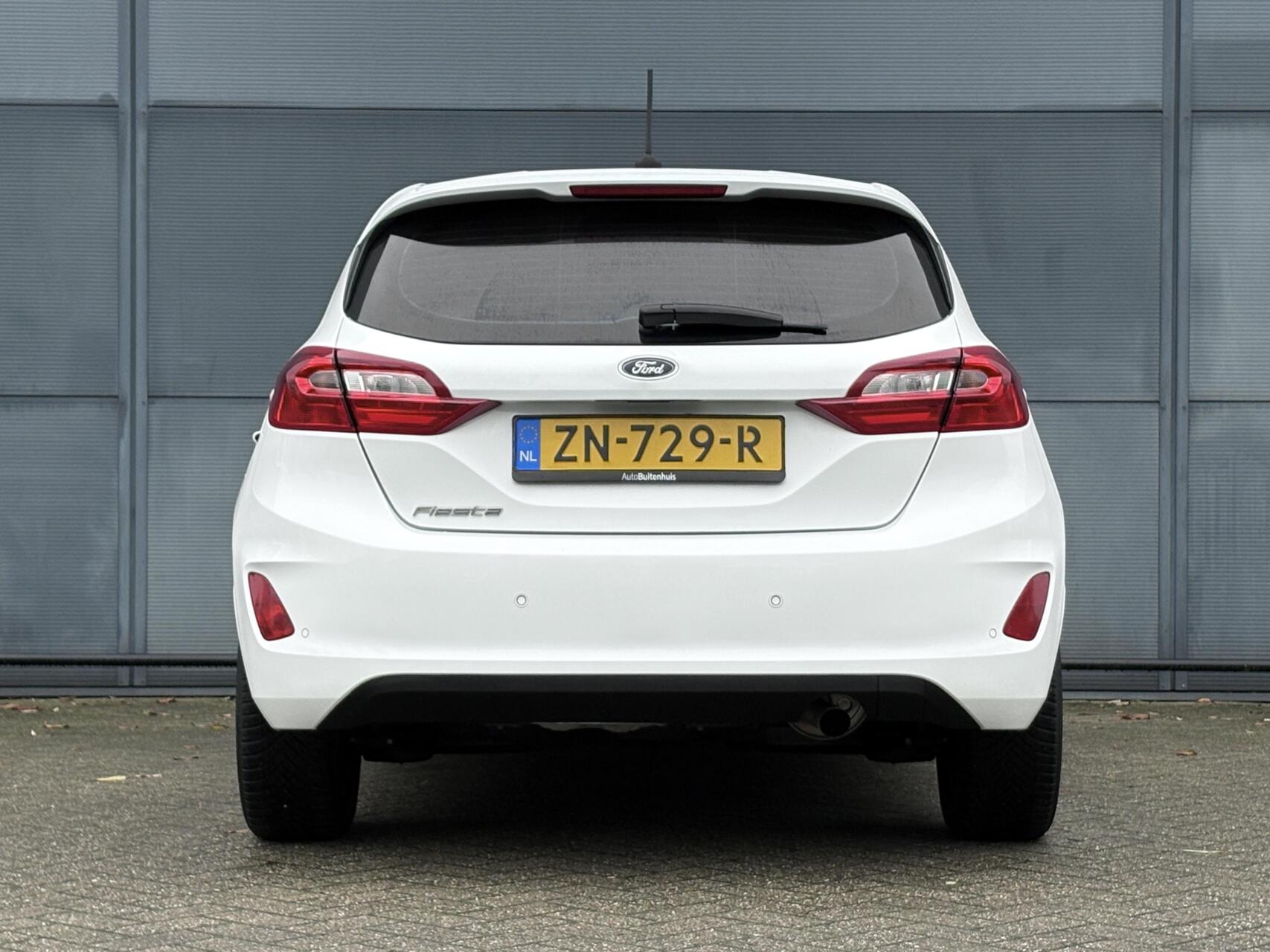 Foto van Ford Fiesta