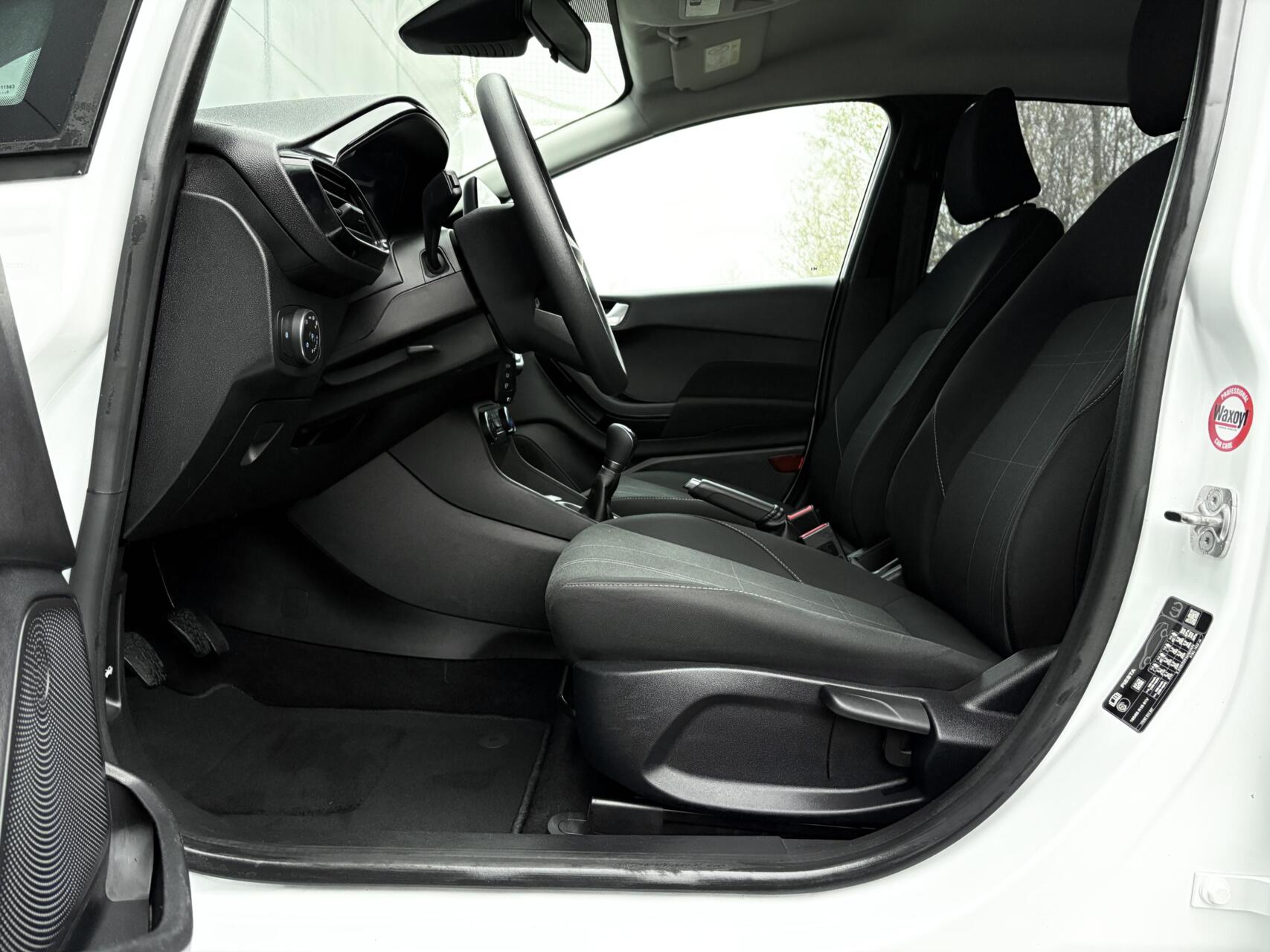 Foto van Ford Fiesta