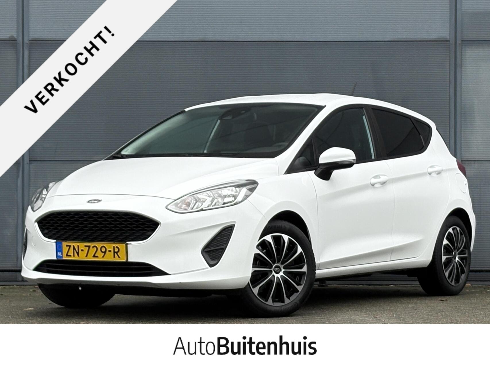 Ford Fiesta 1.1 Trend|1e Eigenaar|NAVI|CARPLAY|CRUISE|PDC 2019 - voorkant