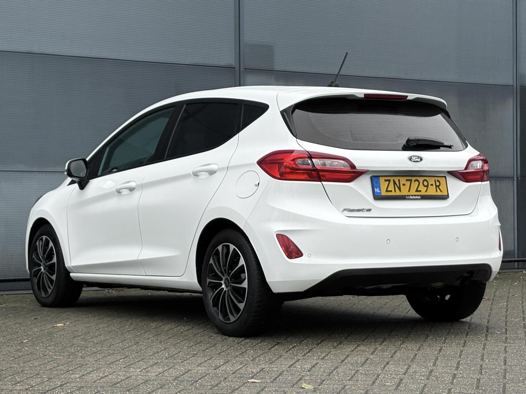 Foto van Ford Fiesta