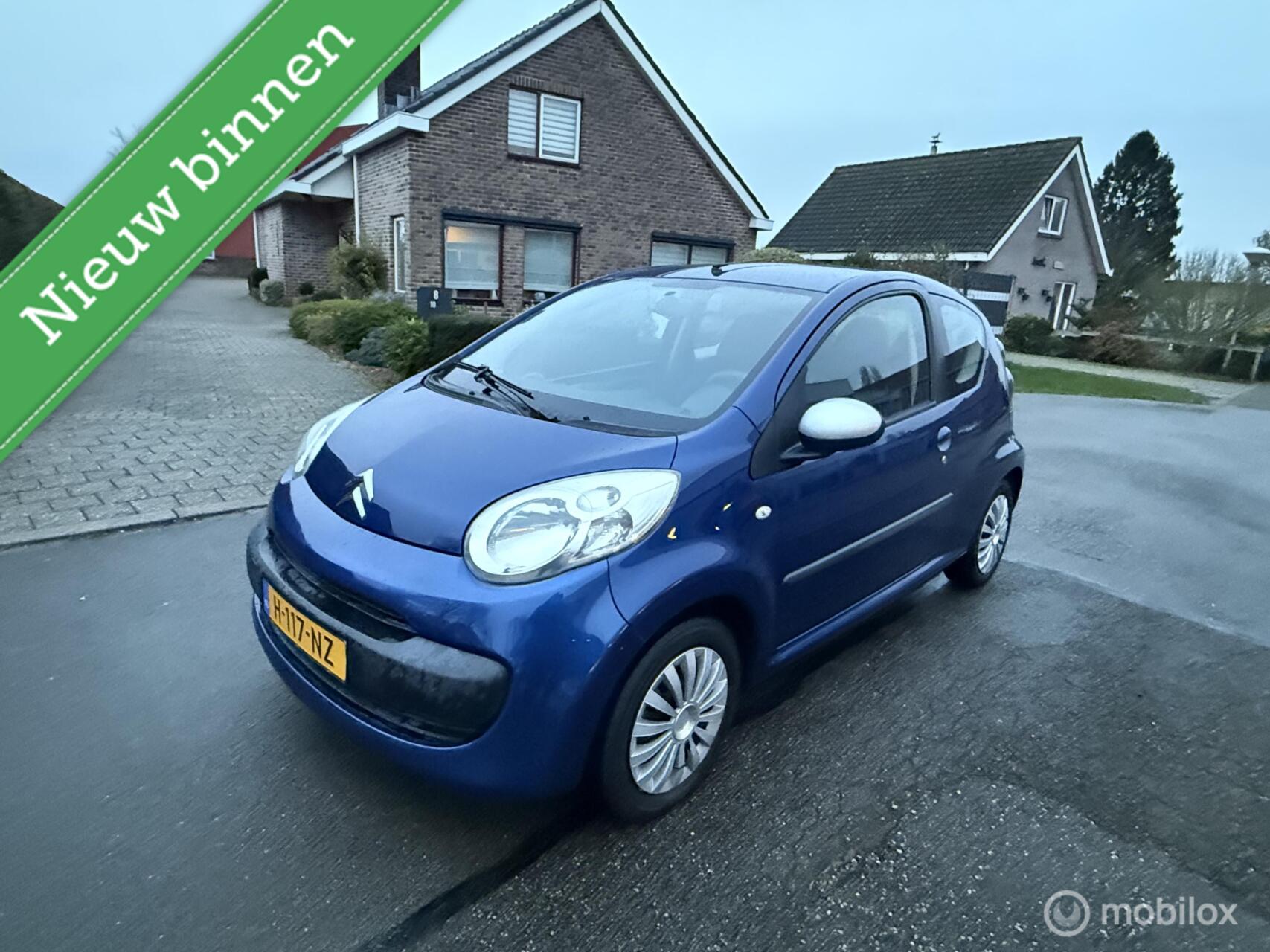 Foto van Citroen C1