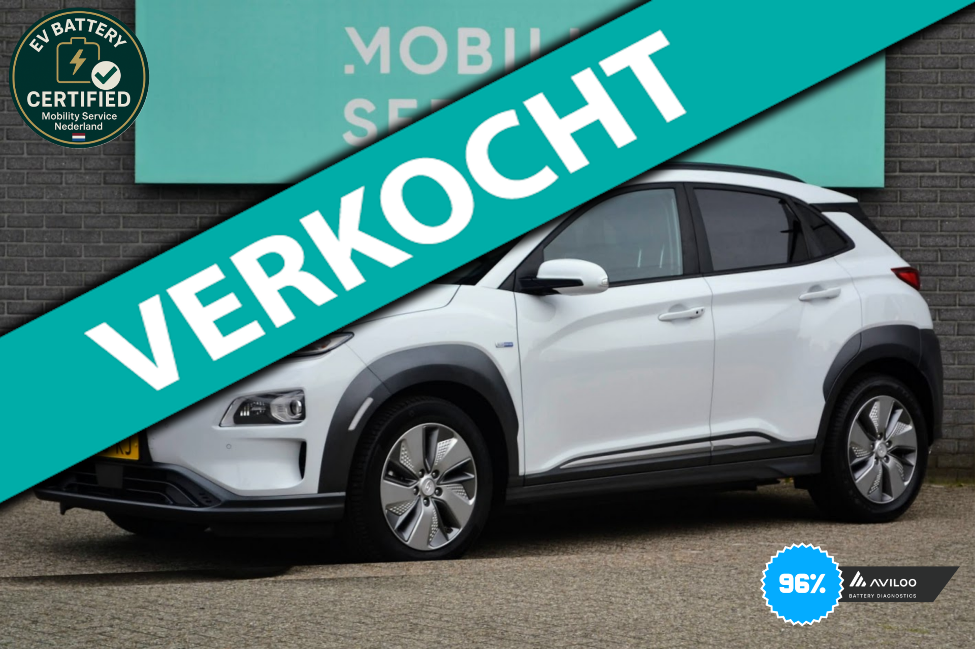 Foto van HYUNDAI KONA