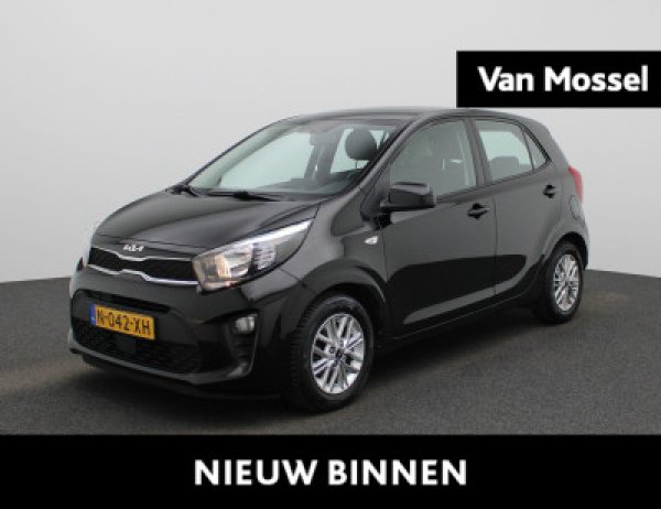 Kia Picanto 1.0 DPI DynamicLine 2022 - voorkant