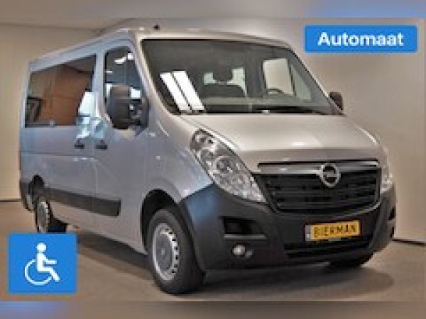Foto van Opel Movano