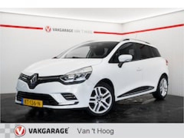 Renault Clio 0.9 TCe Zen 2016 - voorkant