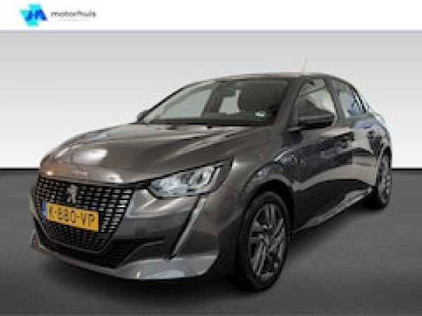 Peugeot 208 1.2 PureTech Blue Lease Active 2021 - voorkant
