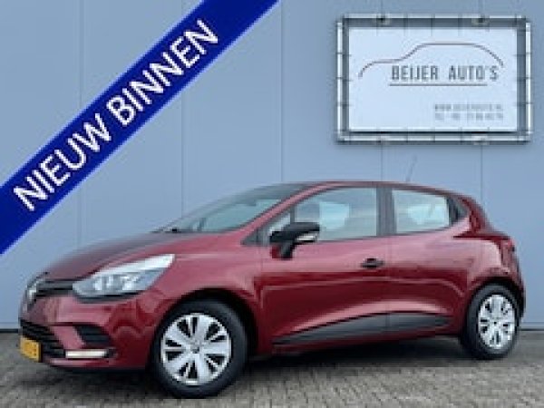 Renault Clio 0.9 TCe Life 2018 - voorkant