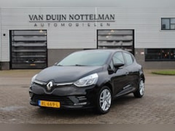 Renault Clio 0.9 TCe Zen 2017 - voorkant