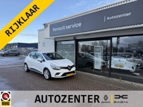 Renault Clio 0.9 TCe Zen 2018 - voorkant