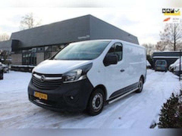 Opel Vivaro 1.6 CDTI L1H1 Sport EcoFlex 2016 - voorkant