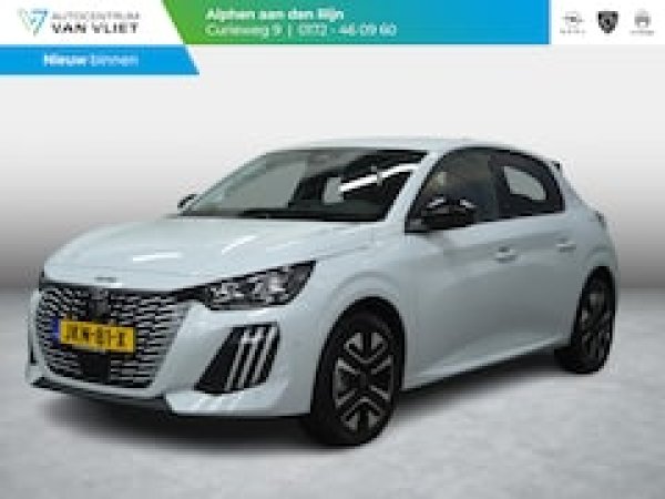 Foto van Peugeot 208