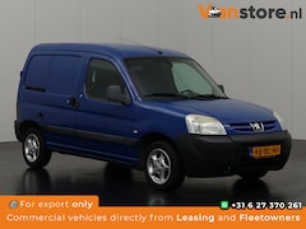 Foto van Peugeot Partner