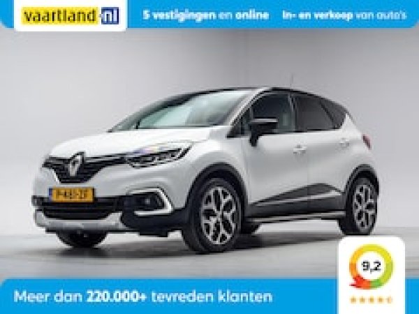 Renault Captur 1.3 TCe Intens 2019 - voorkant