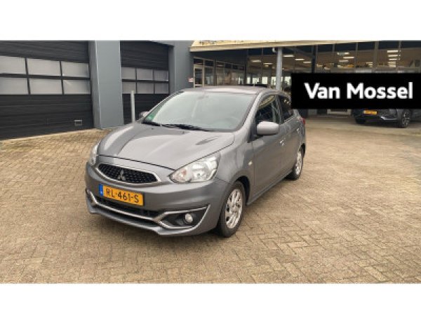 Foto van Mitsubishi Space Star