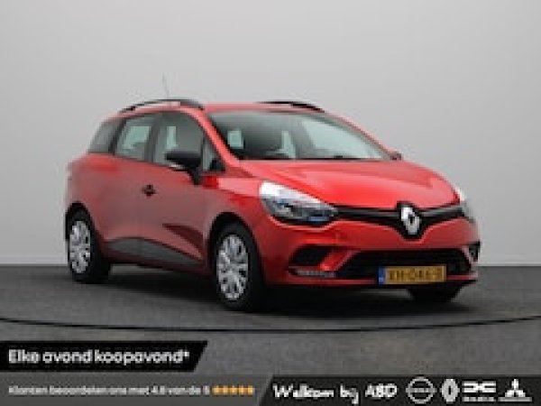 Renault Clio 0.9 TCe Life 2018 - voorkant
