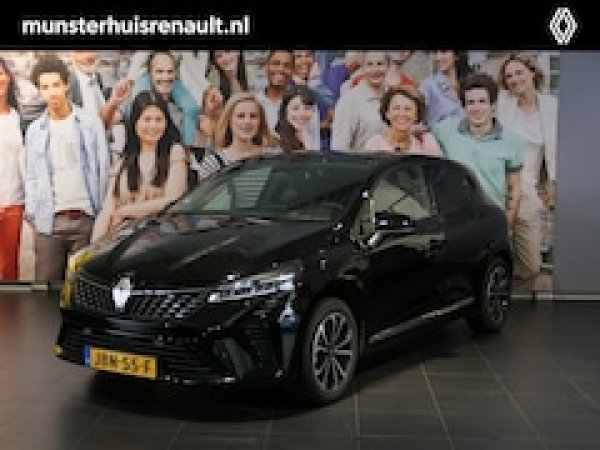 Renault Clio 1.6 E-Tech Full Hybrid 145 techno 2025 - voorkant
