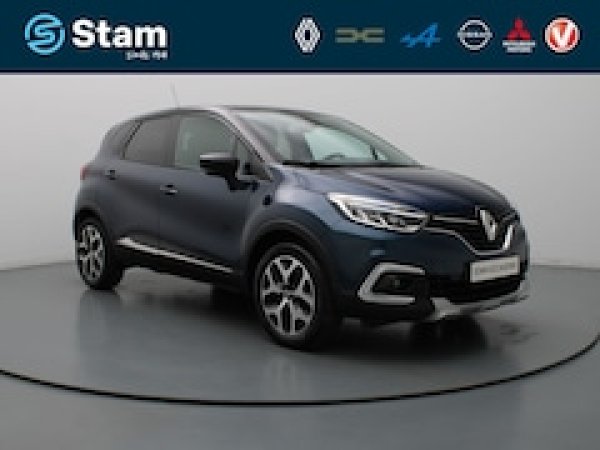Renault Captur 1.2 TCe Intens 2018 - voorkant