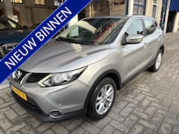 Foto van Nissan Qashqai