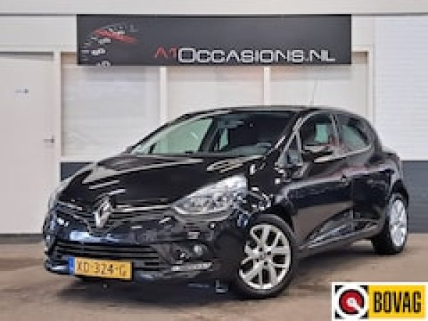 Renault Clio 0.9 TCe Limited 2018 - voorkant