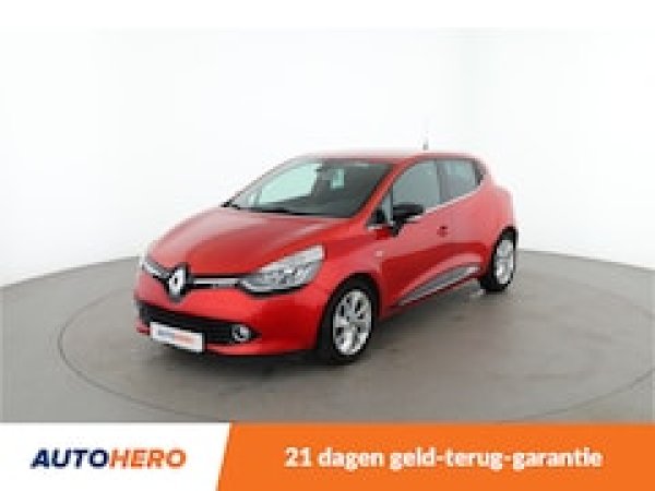 Renault Clio 0.9 TCe Eco2 Limited 2016 - voorkant