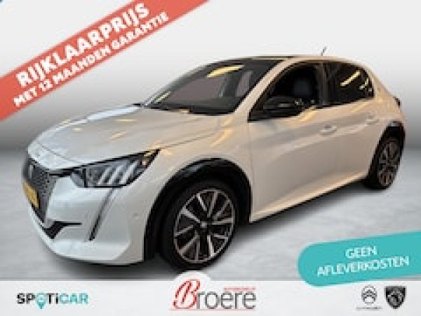 Peugeot 208 1.2 PureTech GT 2021 - voorkant