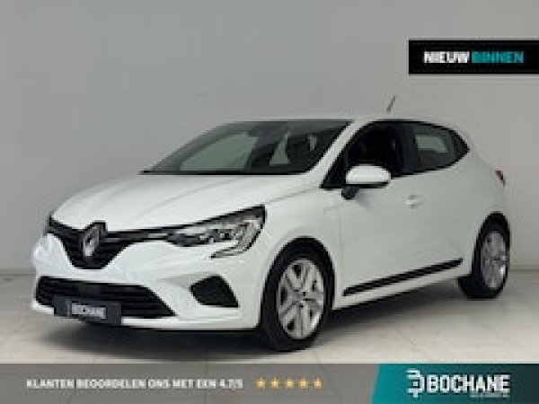 Renault Clio 1.0 TCe Zen 2021 - voorkant