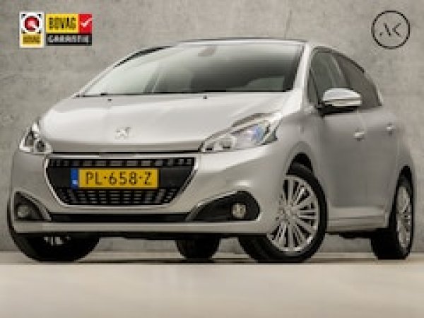 Peugeot 208 1.2 PureTech Allure 2017 - voorkant